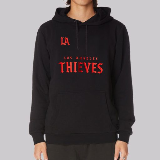 La Thieves Merch Hoodie Printed