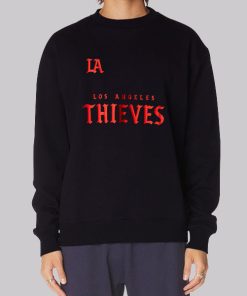 La Thieves Merch Hoodie Printed