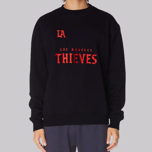 La Thieves Merch Hoodie Printed