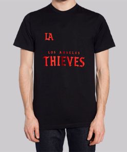 La Thieves Merch Hoodie Printed 3