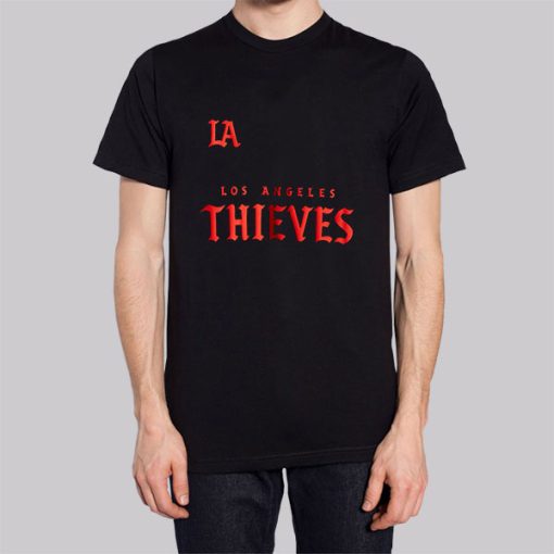 La Thieves Merch Hoodie Printed