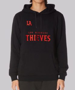La Thieves Merch Hoodie Printed 4