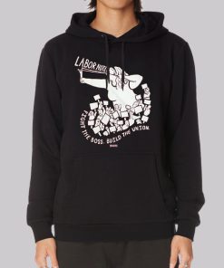 Labor Notes Build the Union Hoodie
