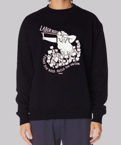 Labor Notes Build the Union Hoodie