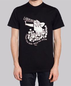 Labor Notes Build the Union Hoodie 3