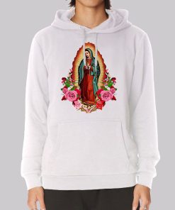 Lady Virgen De Guadalupe Hoodie
