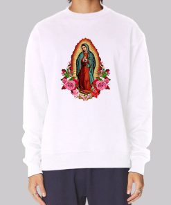 Lady Virgen De Guadalupe Hoodie