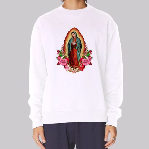 Lady Virgen De Guadalupe Hoodie