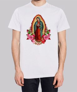 Lady Virgen De Guadalupe Hoodie 3