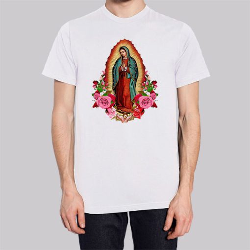 Lady Virgen De Guadalupe Hoodie