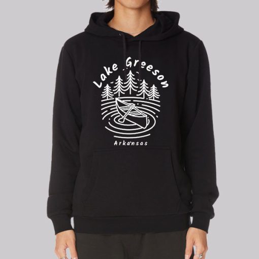 Lake Grayson Arkansas Hoodie