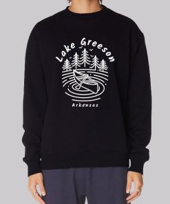 Lake Grayson Arkansas Hoodie