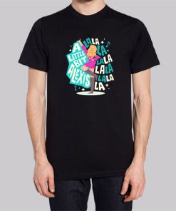 Lalala a Little Bit Alexis Hoodie 2 Lalala a Little Bit Alexis Hoodie 3