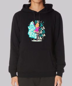 Lalala a Little Bit Alexis Hoodie 3 Lalala a Little Bit Alexis Hoodie 4