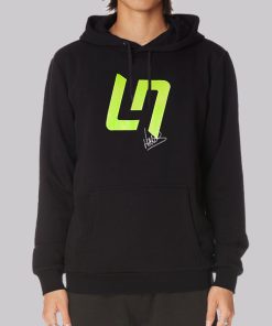 Lando Norris Merch Signature Hoodie
