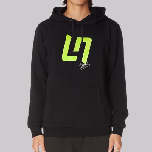 Lando Norris Merch Signature Hoodie