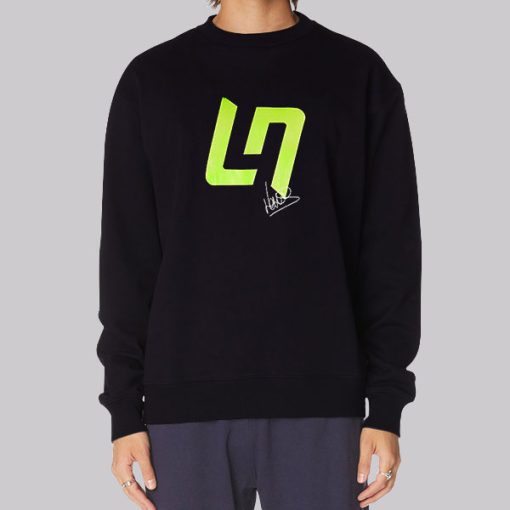 Lando Norris Merch Signature Hoodie