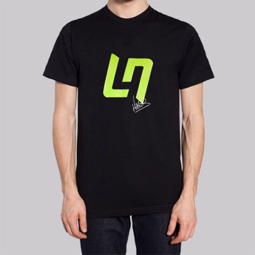 Lando Norris Merch Signature Hoodie