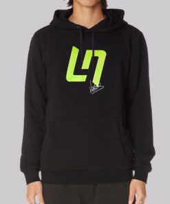 Lando Norris Merch Signature Hoodie 4