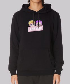 Lankybox Merch Cute Face Cartoon Hoodie