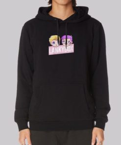 Lankybox Merch Cute Face Cartoon Hoodie 4