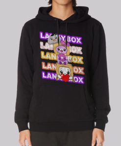 Lankybox Shop Boxy Foxy Rocky Hoodie