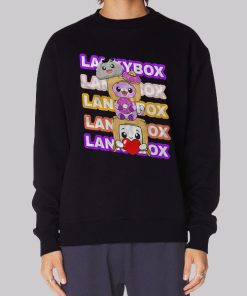 Lankybox Shop Boxy Foxy Rocky Hoodie