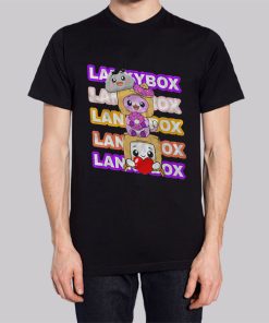 Lankybox Shop Boxy Foxy Rocky Hoodie 3