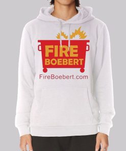 Lauren Boebert Fire Boebert Hoodie