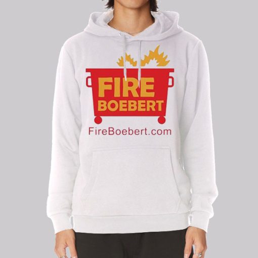 Lauren Boebert Fire Boebert Hoodie