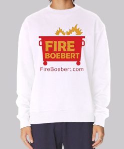 Lauren Boebert Fire Boebert Hoodie