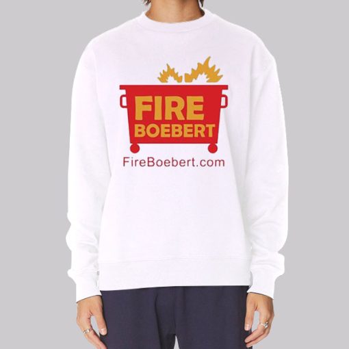 Lauren Boebert Fire Boebert Hoodie