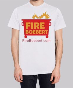 Lauren Boebert Fire Boebert Hoodie 3