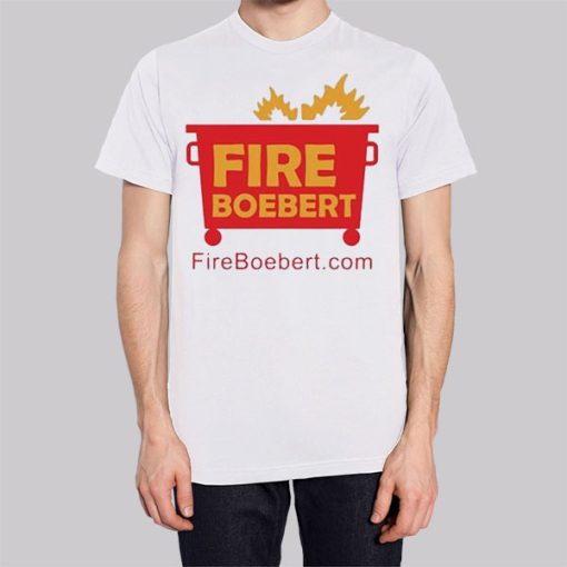 Lauren Boebert Fire Boebert Hoodie