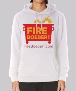 Lauren Boebert Fire Boebert Hoodie 4