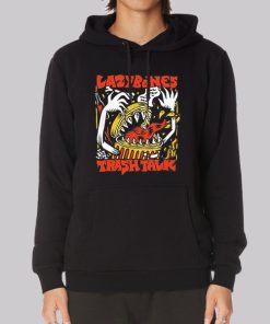 Lazybones Trash Talk Merch Hoodie