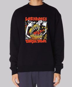 Lazybones Trash Talk Merch Hoodie