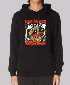 Lazybones Trash Talk Merch Hoodie 3 Lazybones Trash Talk Merch Hoodie 4