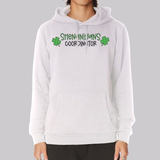 Leaf Clover Shenanigans Coordinator Hoodie