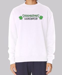 Leaf Clover Shenanigans Coordinator Hoodie