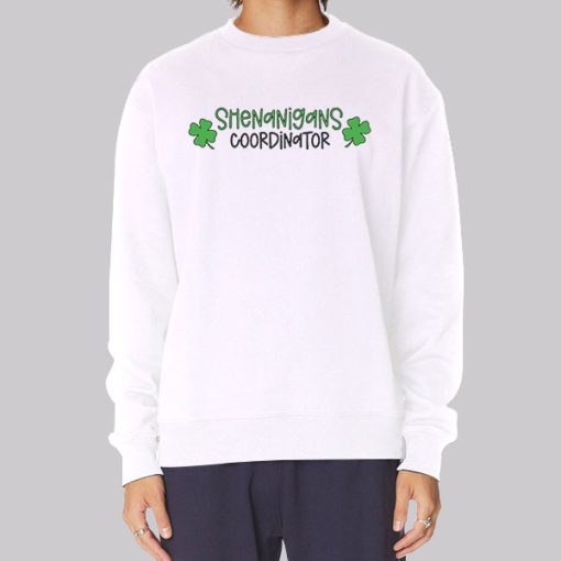 Leaf Clover Shenanigans Coordinator Hoodie