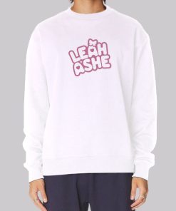 Leah Ashe Merch Pink Hoodie