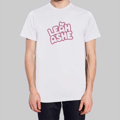 Leah Ashe Merch Pink Hoodie