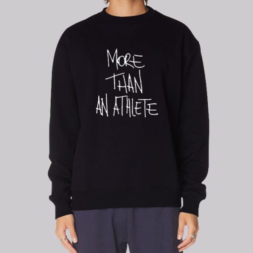 Lebron James More Than an Athlete Hoodie