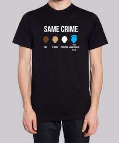 Lebron James Same Crime Hoodie 2 Lebron James Same Crime Hoodie 3