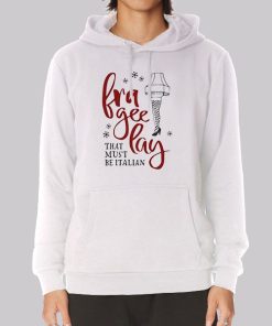 Leg Lamp Trophy Hoodie Frageelay Christmas