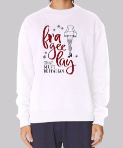 Leg Lamp Trophy Hoodie Frageelay Christmas