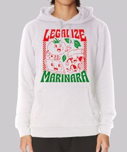 Legalize Marinara Garlic and Tomato Hoodie