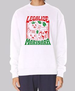 Legalize Marinara Garlic and Tomato Hoodie