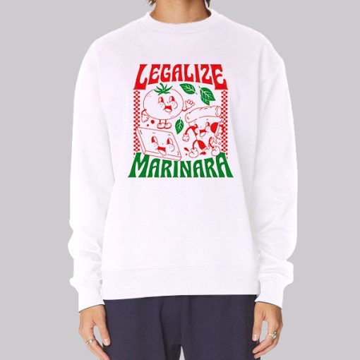 Legalize Marinara Garlic and Tomato Hoodie